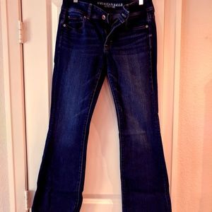 Boot cut jeans
